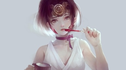 起床洗漱的无名