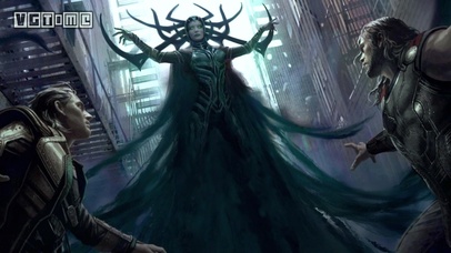 死亡女神——海拉