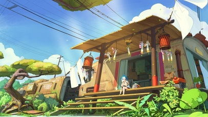 4K 夏日午后打望