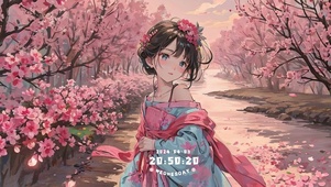 又是一年桃花开