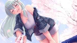 可爱女孩
