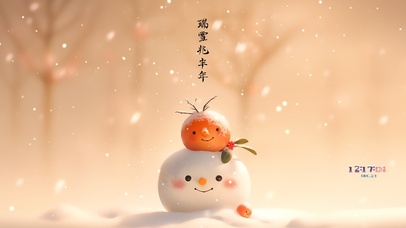 瑞雪兆丰年