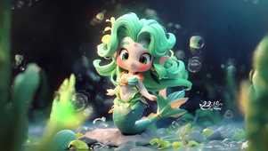 小小美人鱼