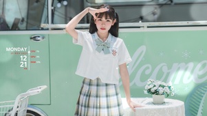 清纯jk学妹