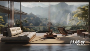 窗外景色