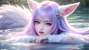 水中狐女