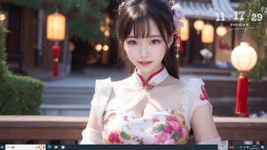 古风甜美美少女 清纯甜美美少女