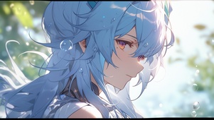 优菈  夏日