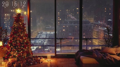 0544-我的圣诞节房间