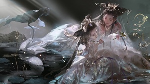 4K唯美古风姐妹花