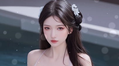 4K清纯气质美女