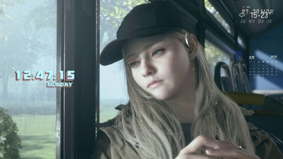 极简艺术/忧郁女孩