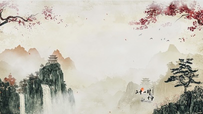 古风水墨意境壁纸