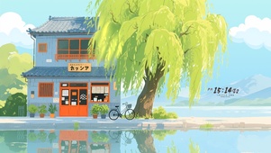 清新复古小屋
