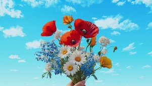送你一束花