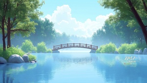 小桥流水