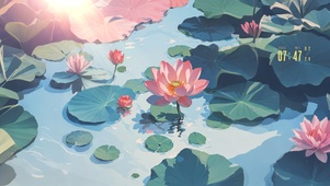 4K 莲花