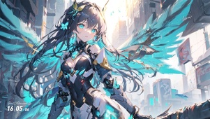 未来机甲美少女