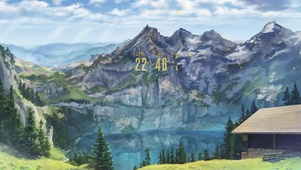 秀丽山川湖泊