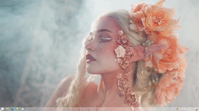 4K唯美 晨雾精灵