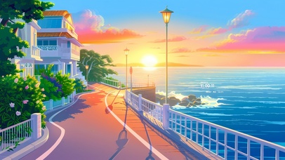 唯美海景故居
