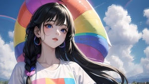 彩虹女孩