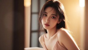 微光美女