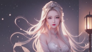 唯美靓丽少女