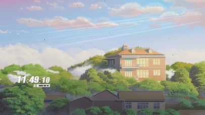 夕阳景色