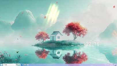 简约清新风景壁纸-桌面主题