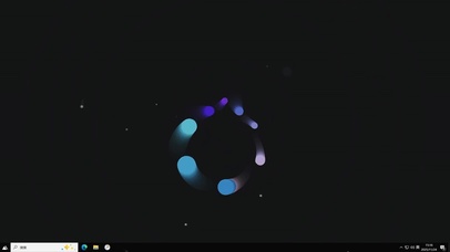 粒子动效-桌面主题