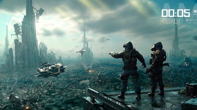 赛博朋克大战 未来世界大战 