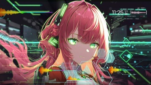 朋克少女ai