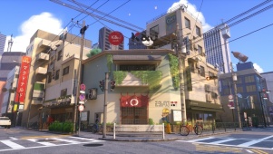 4K唯美治愈城市街道