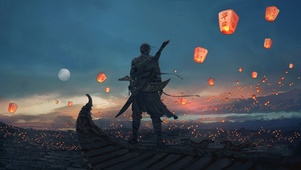 元旦-华灯初上