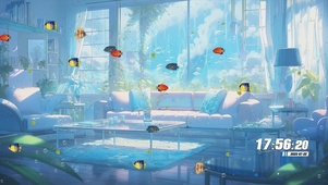 海底房间