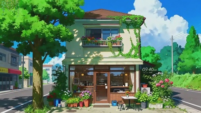 治愈街角小店