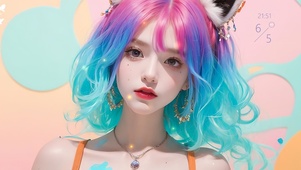 网红女生