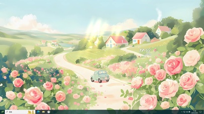 沿途的花一直开