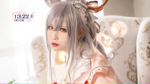 4K清纯cos美女