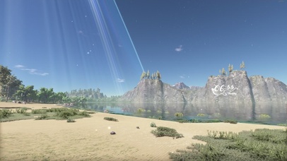 4K治愈清晨山景