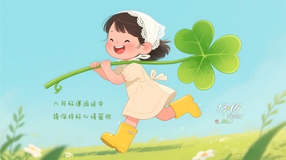 六月好运派送中