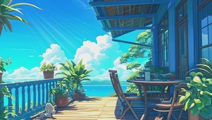 海边风景壁纸