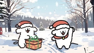 云朵偷懒 我也是