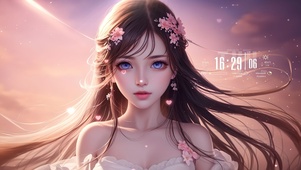 4K气质美女