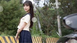 广州JK制服美女