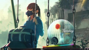 超清4K--唯美风景音频可视化