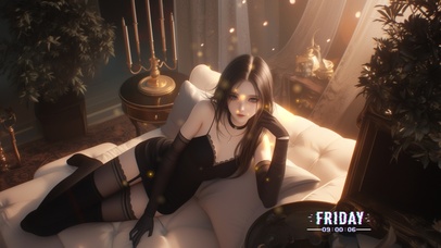 每个动作都带着无可比拟的从容