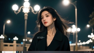 一起吹晚风吧