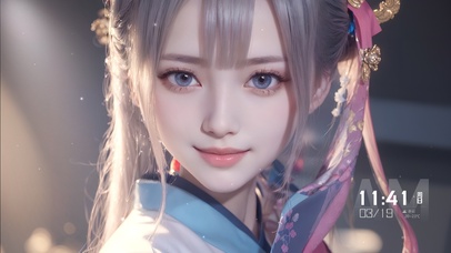 4K纯欲古风美少女